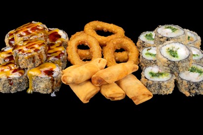 Šventinis sušių rinkinys dviem