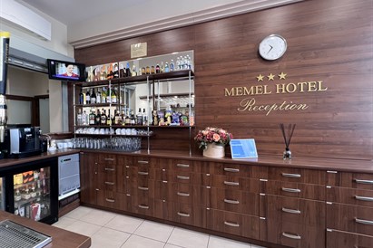 Poilsis Klaipėdoje MEMEL HOTEL dviem + pramoga