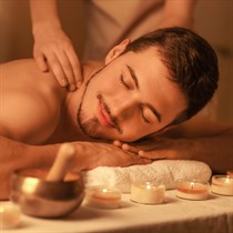 Poilsio akimirka vyrams