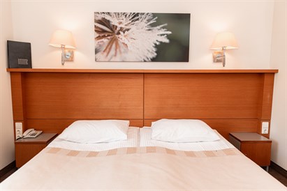 1 n. poilsis dviem viešbutyje „De Lita“