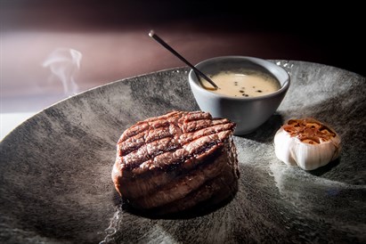 Kepsnių vakarienė THE TOWN STEAKHOUSE dviem