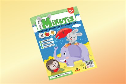 Žurnalo „Kiškutis Mikutis“ prenumerata