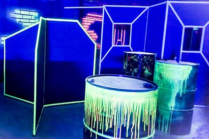 Žaidimas lazeriniais ginklais Marijampolėje