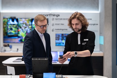Parduotuvės „Samsung“ dovanų čekis