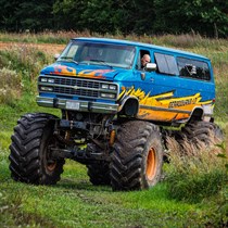 Pramoga suaugusiesiems MONSTER