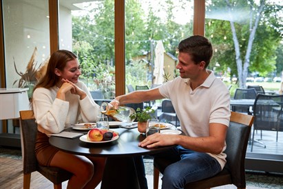 2 nakvynės SPA VILNIUS + vakarienė