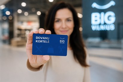 Dovanų kortelė | BIG VILNIUS