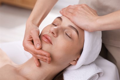 Veido masažas „MOA Beauty“