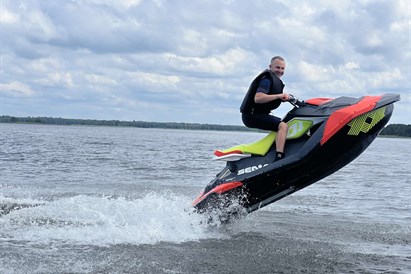 Vandens motociklo nuoma