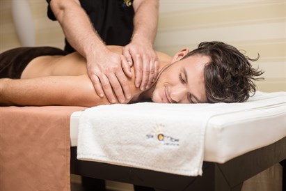 1 n. SPA „Amber Palace“ dviem su vaizdu į jūrą