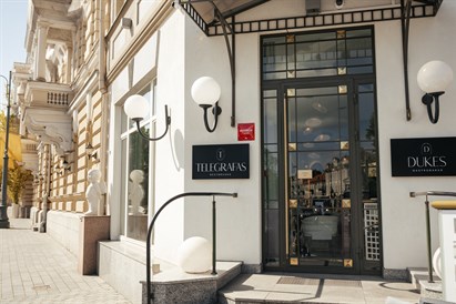 Degustacinė vakarienė restorane „Telegrafas“