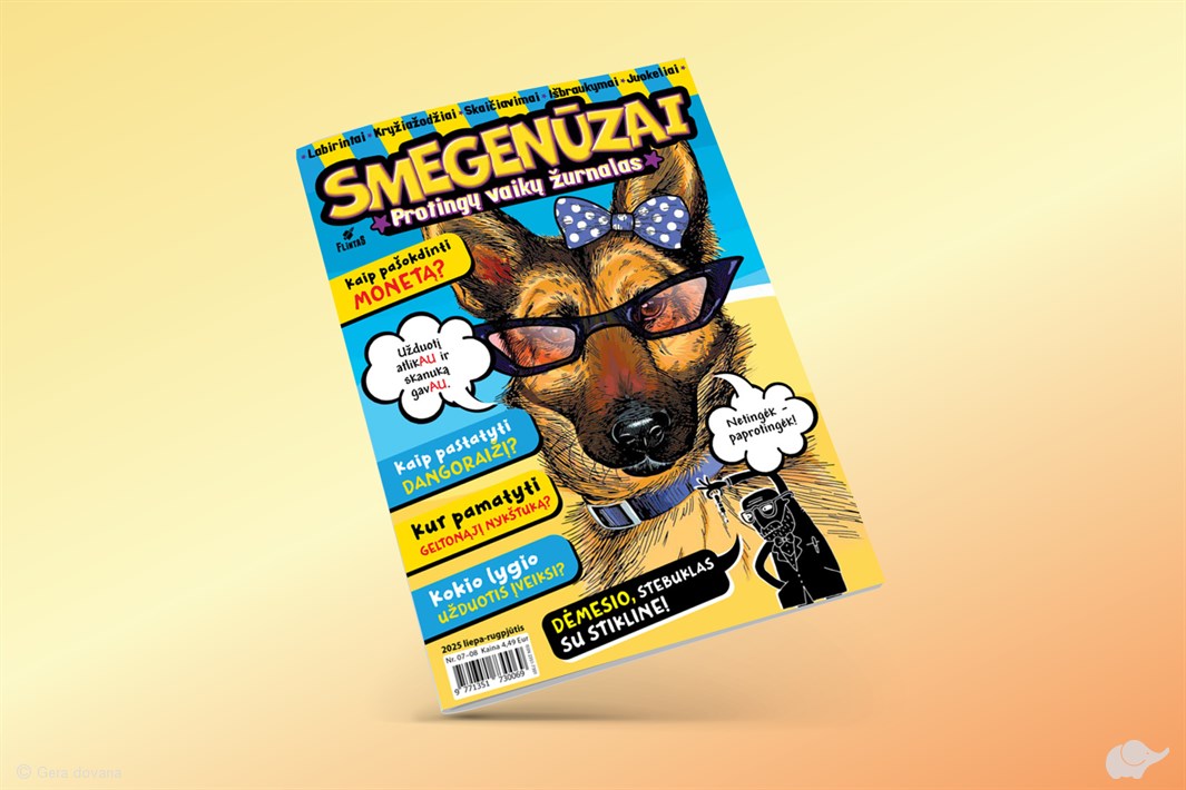 „Smegenūzai“ prenumerata