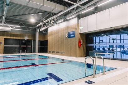 Apsilankymas baseine su SPA zona šeimai
