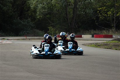 Skriekite trasa 13 AG kartingu