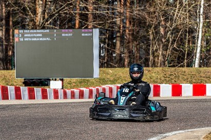 „Plytinės“ kartodromo dovanų čekis