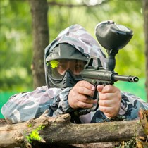 Dažasvydžio žaidimas Panevėžyje