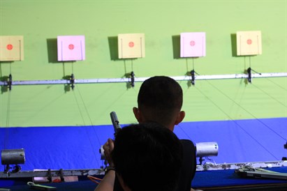 Jaunojo šaulio iššūkis