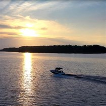 Pasiplaukiojimas kateriu „Molėtai Resort“