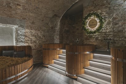 Unikalus poilsis alaus SPA kambaryje ĄŽUOLAS